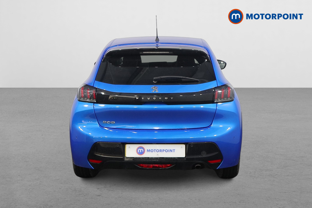 Peugeot 208 Allure Premium Manual Petrol Hatchback - Stock Number (1591736) - Rear bumper