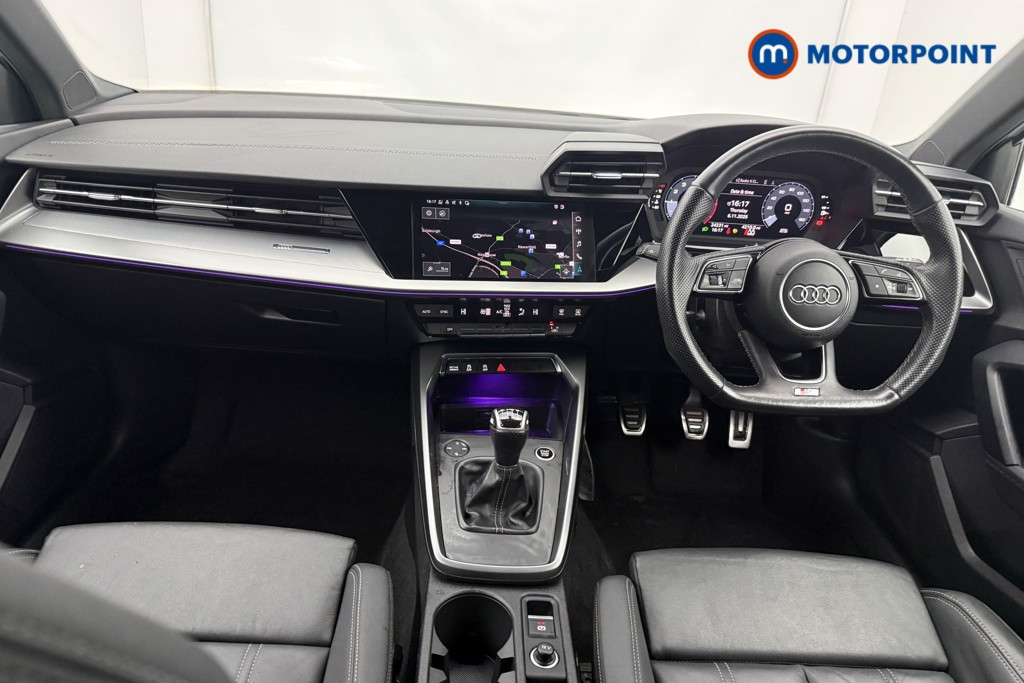 Audi A3 S Line Manual Petrol Hatchback - Stock Number (1591944) - 1st supplementary image