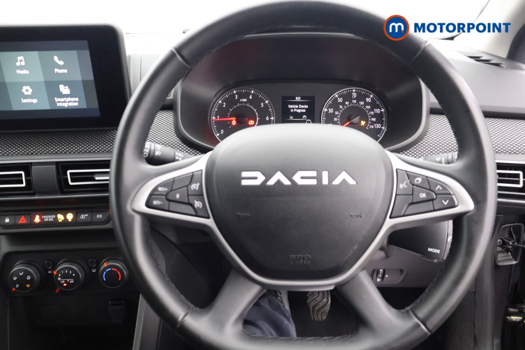 Dacia Sandero Expression Manual Petrol Hatchback - Stock Number (1592200) - 1st supplementary image