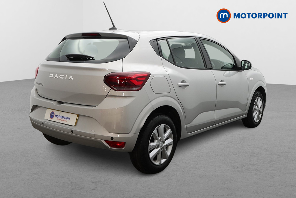 Dacia Sandero Expression Manual Petrol Hatchback - Stock Number (1592204) - Drivers side rear corner