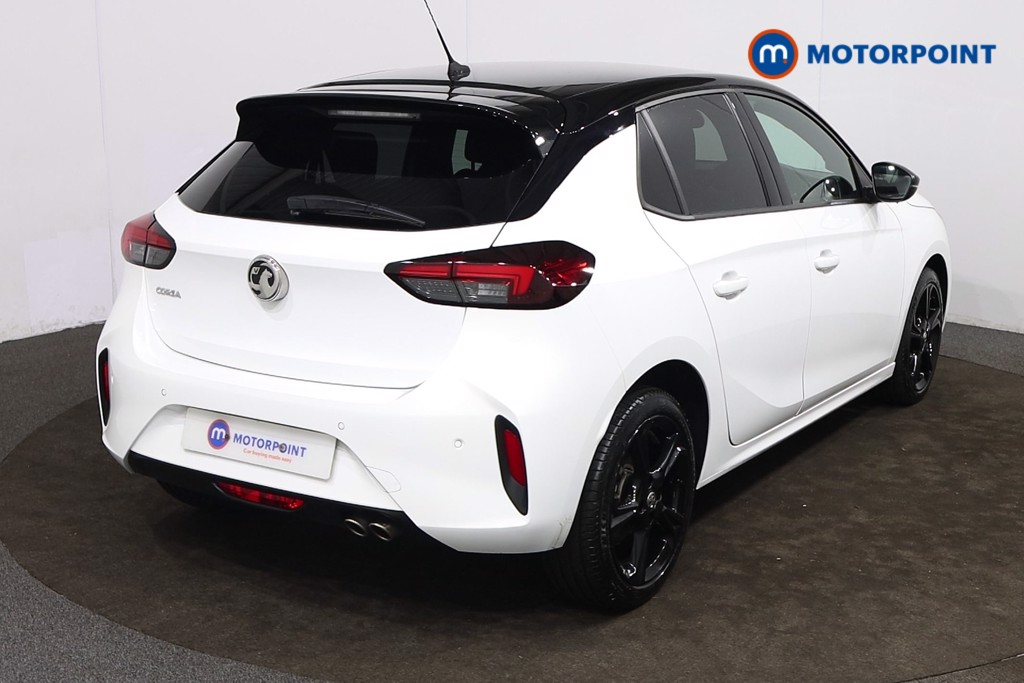 Vauxhall Corsa GS Automatic Petrol Hatchback - Stock Number (1592278) - Drivers side rear corner