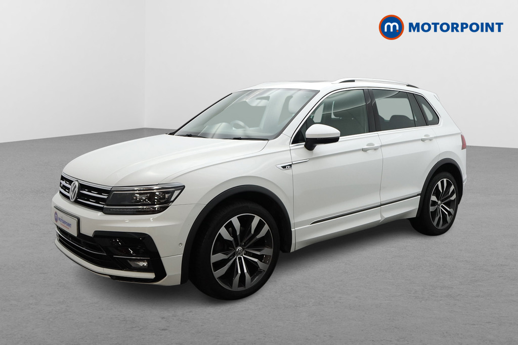 Volkswagen Tiguan R-Line Tech Automatic Diesel SUV - Stock Number (1592774) - Passenger side front corner