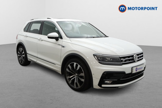 Volkswagen Tiguan R-Line Tech Automatic Diesel SUV - Stock Number (1592774) - Drivers side front corner