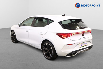 Cupra Leon V1 Automatic Petrol Hatchback - Stock Number (1592845) - Passenger side rear corner