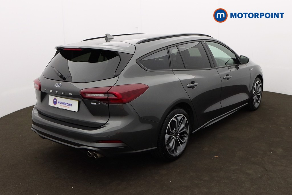 Ford Focus St-Line X Automatic Petrol Estate - Stock Number (1592861) - Drivers side rear corner