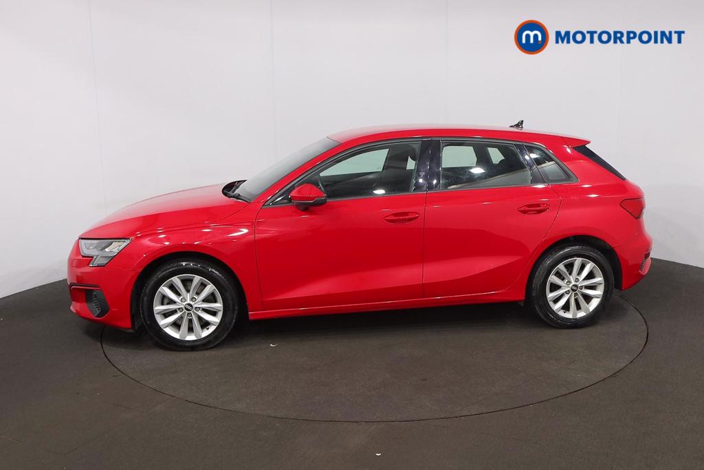 Audi A3 Technik Manual Petrol Hatchback - Stock Number (1592931) - Passenger side