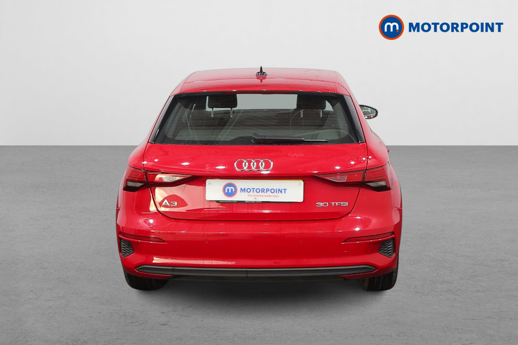 Audi A3 Technik Manual Petrol Hatchback - Stock Number (1592931) - Rear bumper