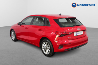 Audi A3 Technik Manual Petrol Hatchback - Stock Number (1592931) - Passenger side rear corner