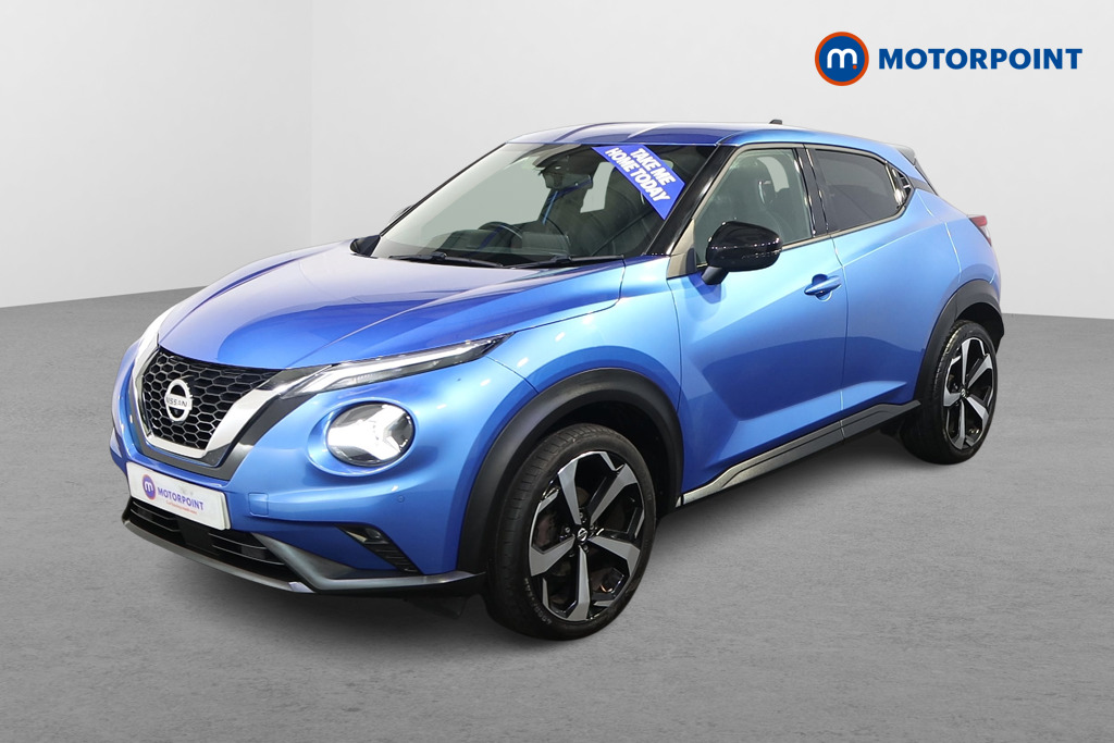 Nissan Juke Tekna Automatic Petrol SUV - Stock Number (1593140) - Passenger side front corner