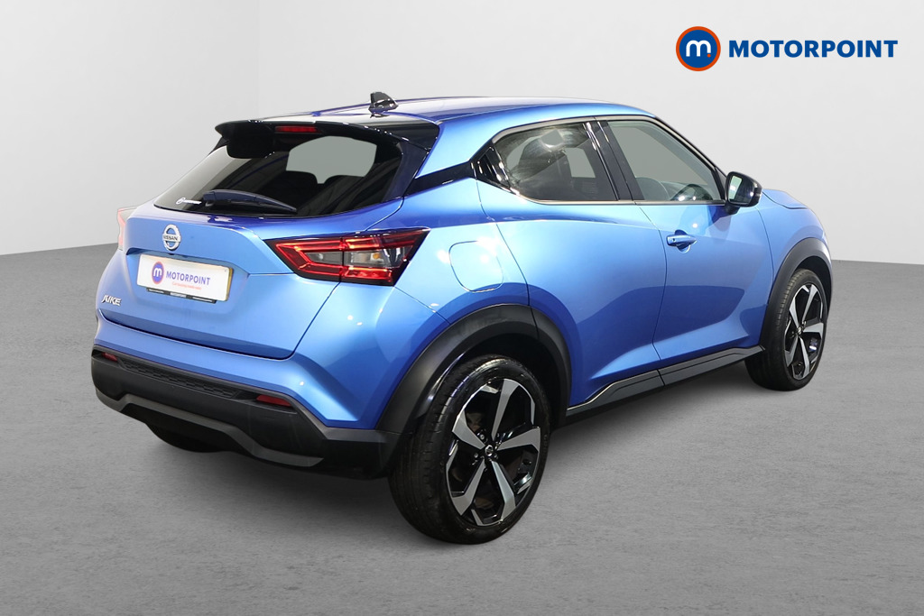 Nissan Juke Tekna Automatic Petrol SUV - Stock Number (1593140) - Drivers side rear corner