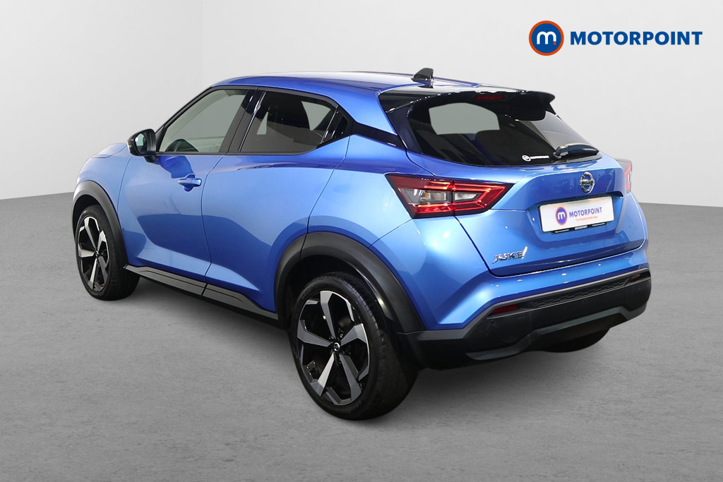 Nissan Juke Tekna Automatic Petrol SUV - Stock Number (1593140) - Passenger side rear corner