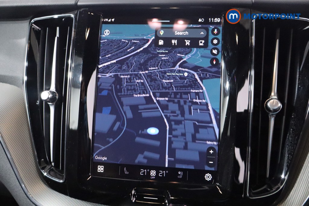 Volvo Xc60 Plus Automatic Petrol SUV - Stock Number (1593184) - 2nd supplementary image