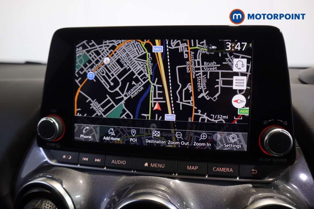 Nissan Juke N-Connecta Automatic Petrol-Electric Hybrid SUV - Stock Number (1593287) - 2nd supplementary image