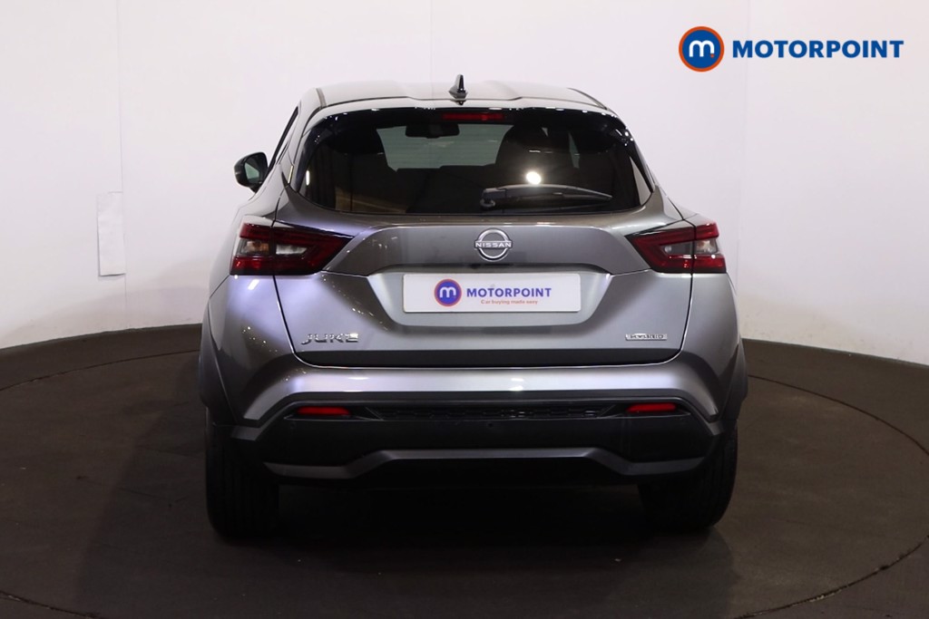 Nissan Juke N-Connecta Automatic Petrol-Electric Hybrid SUV - Stock Number (1593287) - Rear bumper