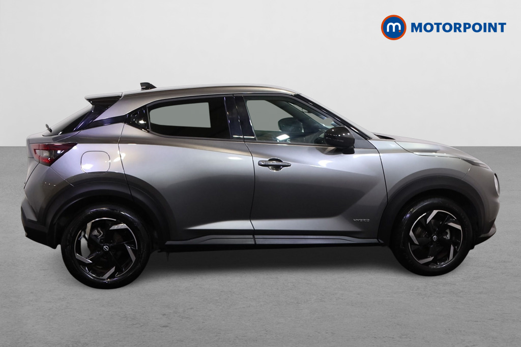 Nissan Juke N-Connecta Automatic Petrol-Electric Hybrid SUV - Stock Number (1593287) - Drivers side