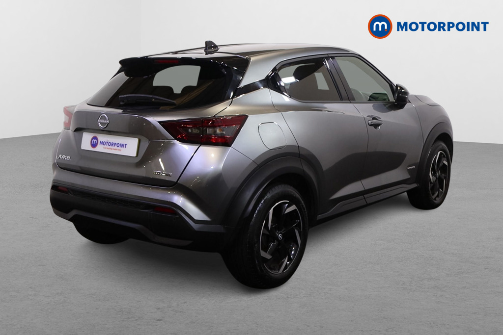 Nissan Juke N-Connecta Automatic Petrol-Electric Hybrid SUV - Stock Number (1593287) - Drivers side rear corner