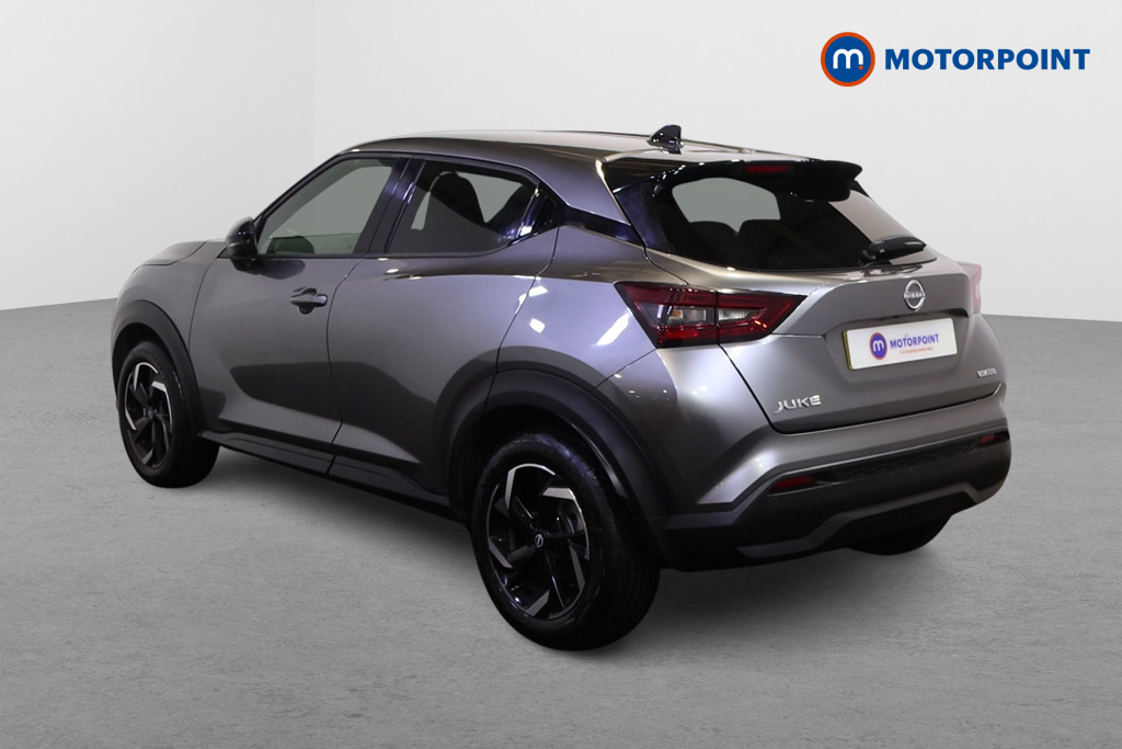 Nissan Juke N-Connecta Automatic Petrol-Electric Hybrid SUV - Stock Number (1593287) - Passenger side rear corner