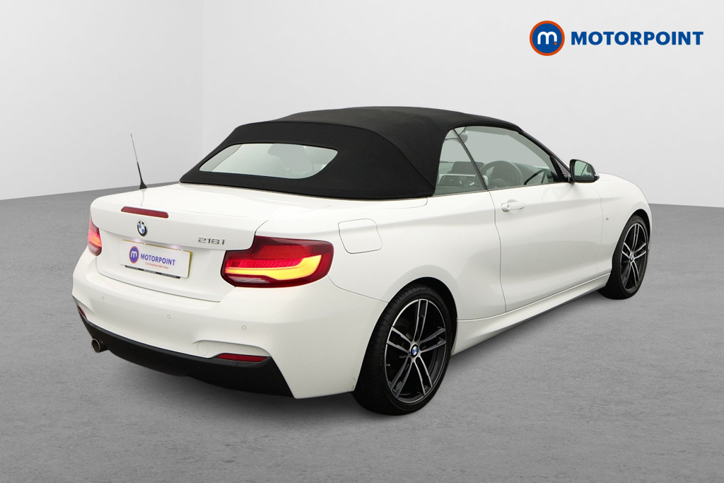 BMW 2 Series M Sport Automatic Petrol Convertible - Stock Number (1593396) - Drivers side rear corner