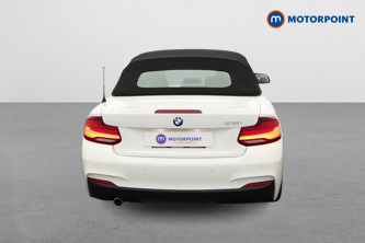 BMW 2 Series M Sport Automatic Petrol Convertible - Stock Number (1593396) - Rear bumper