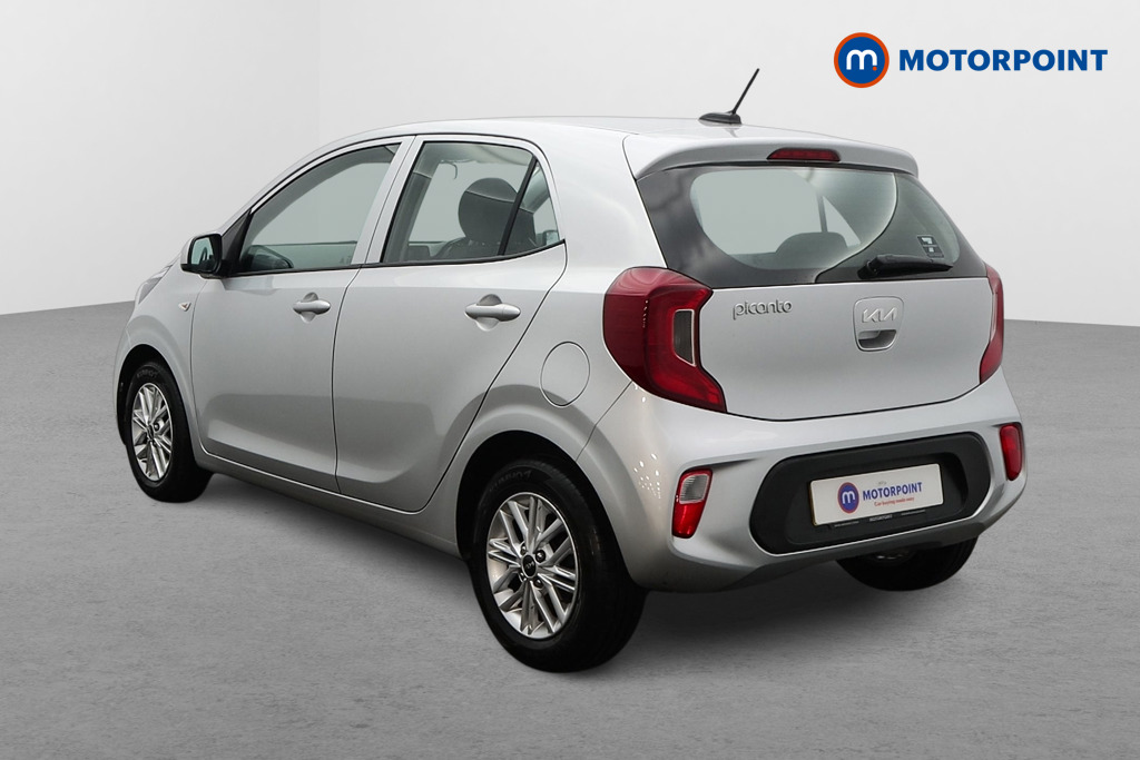 KIA Picanto 2 Manual Petrol Hatchback - Stock Number (1593420) - Passenger side rear corner
