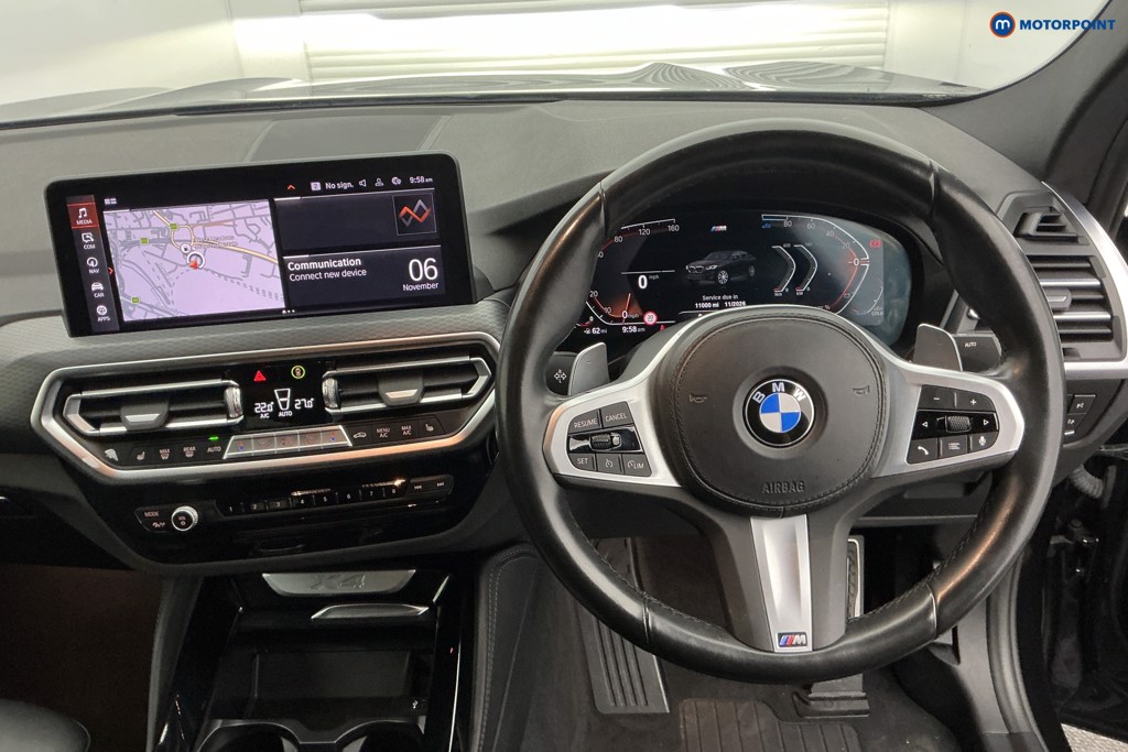 BMW X4 M Sport Automatic Diesel SUV - Stock Number (1593439) - 1st supplementary image