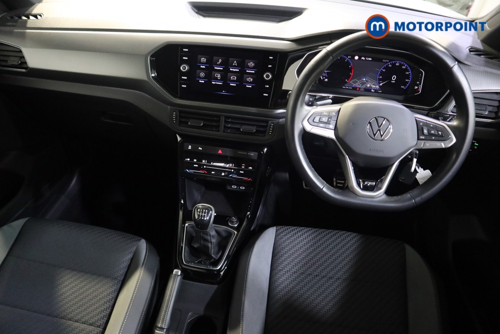 Volkswagen T-Cross R-Line Manual Petrol SUV - Stock Number (1593449) - 1st supplementary image