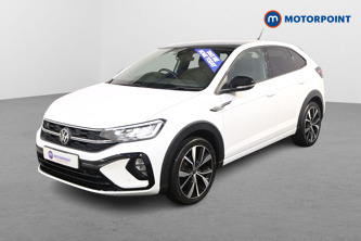 Volkswagen Taigo R-Line Automatic Petrol SUV - Stock Number (1593493) - Passenger side front corner