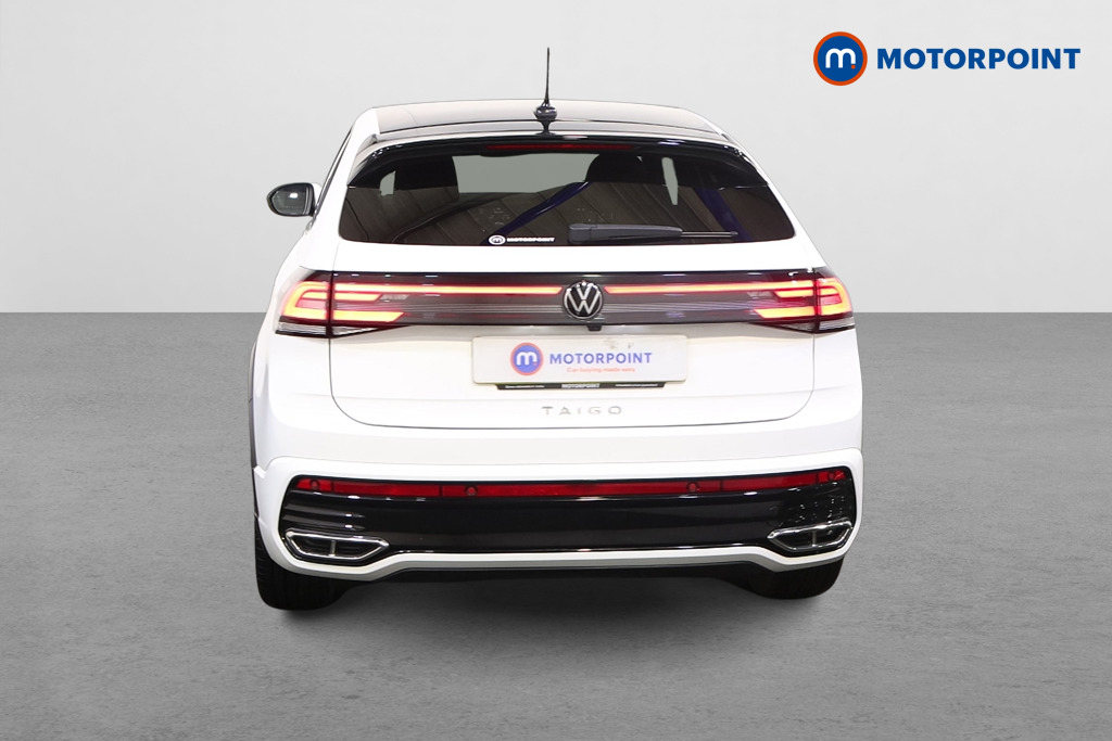 Volkswagen Taigo R-Line Automatic Petrol SUV - Stock Number (1593493) - Rear bumper