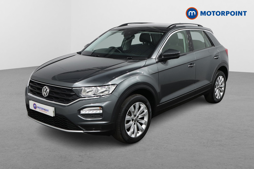 Volkswagen T-Roc SE Manual Petrol SUV - Stock Number (1593500) - Passenger side front corner