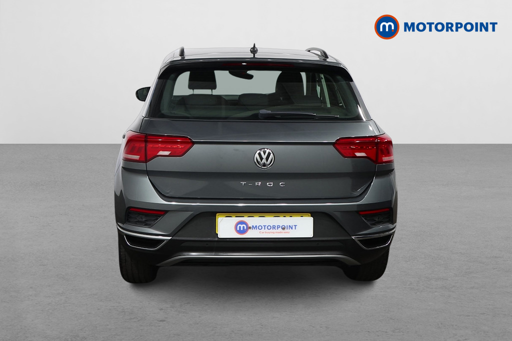 Volkswagen T-Roc SE Manual Petrol SUV - Stock Number (1593500) - Rear bumper
