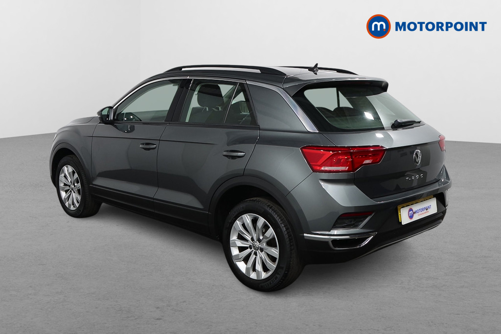 Volkswagen T-Roc SE Manual Petrol SUV - Stock Number (1593500) - Passenger side rear corner