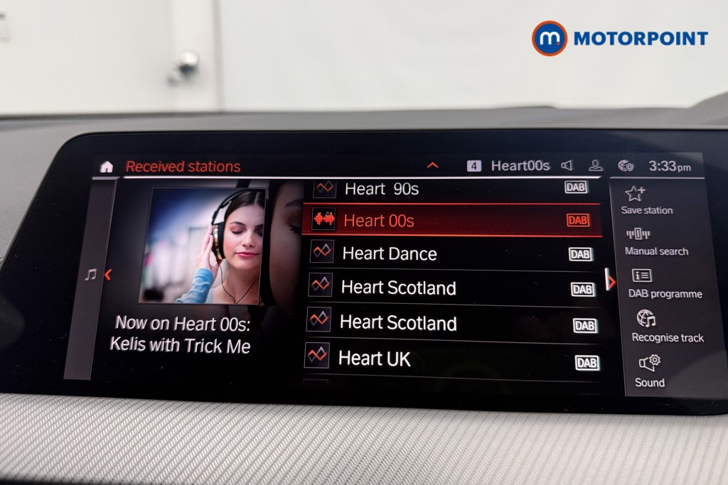 BMW 1 Series M Sport Manual Petrol Hatchback - Stock Number (1593632) - 4th supplementary image