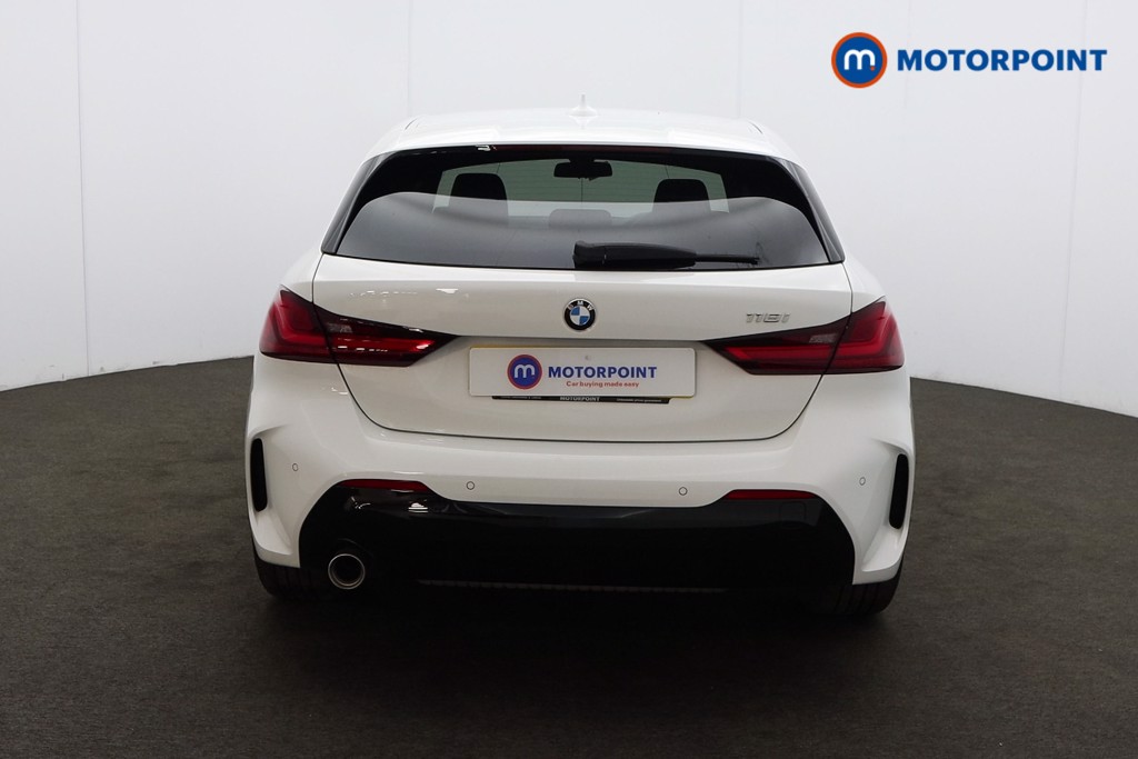 BMW 1 Series M Sport Manual Petrol Hatchback - Stock Number (1593632) - Rear bumper