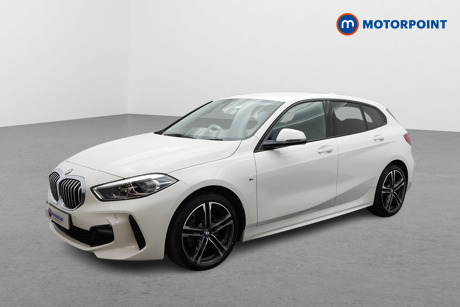 BMW 1 Series M Sport Manual Petrol Hatchback - Stock Number (1593632) - Passenger side front corner
