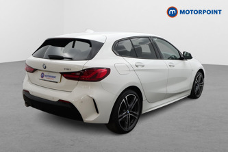 BMW 1 Series M Sport Manual Petrol Hatchback - Stock Number (1593632) - Drivers side rear corner