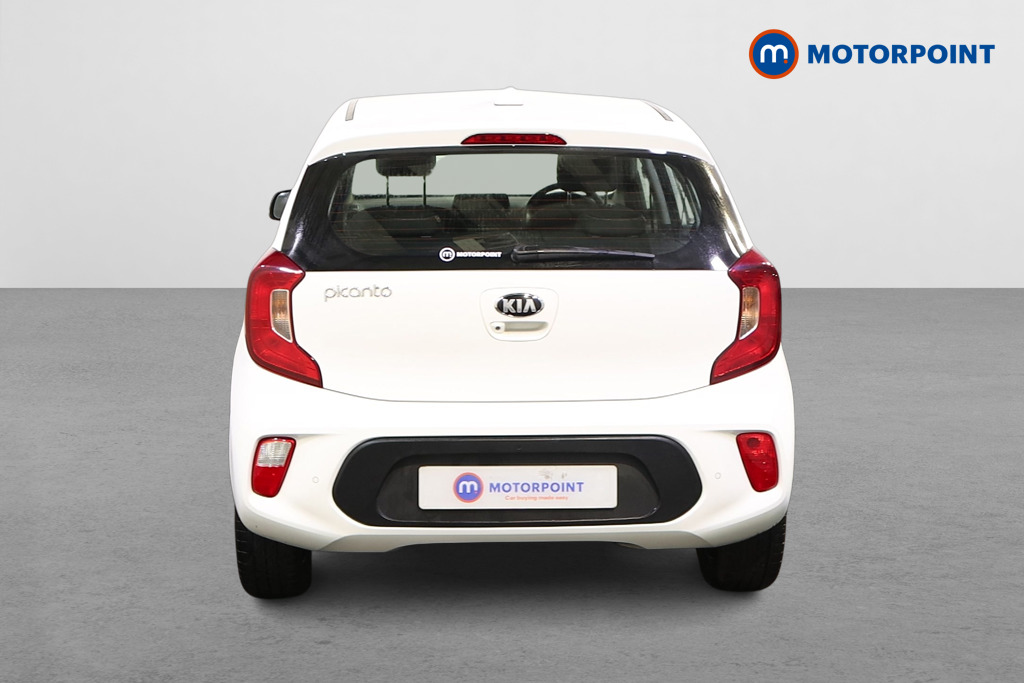 KIA Picanto 3 Manual Petrol Hatchback - Stock Number (1593643) - Rear bumper