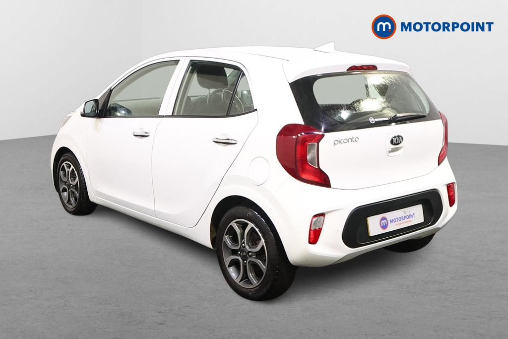 KIA Picanto 3 Manual Petrol Hatchback - Stock Number (1593643) - Passenger side rear corner