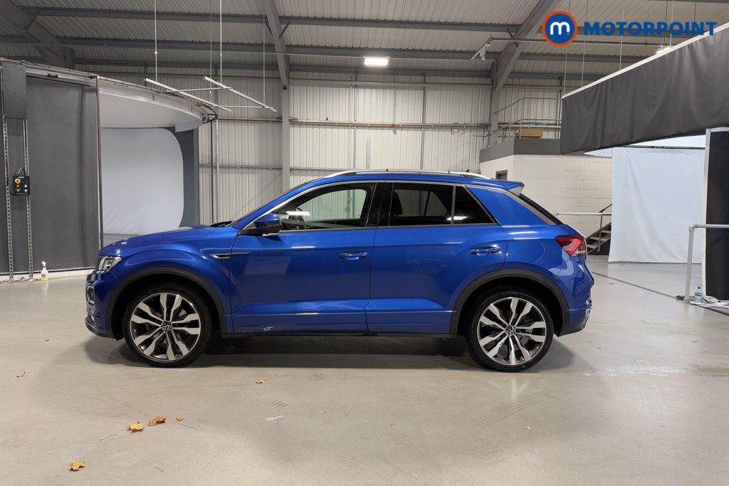 Volkswagen T-Roc R-Line Automatic Diesel SUV - Stock Number (1593690) - Passenger side