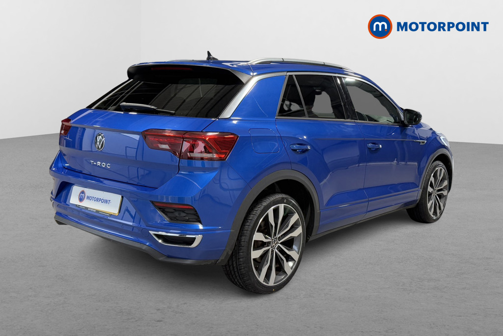 Volkswagen T-Roc R-Line Automatic Diesel SUV - Stock Number (1593690) - Drivers side rear corner