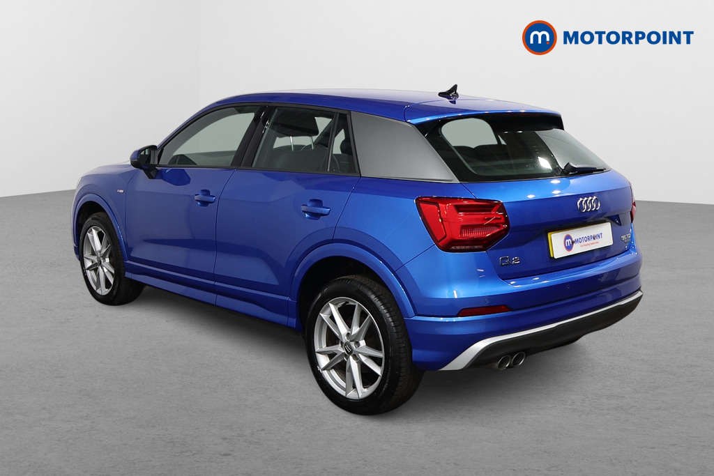 Audi Q2 S Line Automatic Diesel SUV - Stock Number (1593694) - Passenger side rear corner
