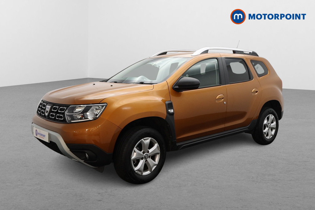 Dacia Duster Comfort Manual Petrol SUV - Stock Number (1593740) - Passenger side front corner