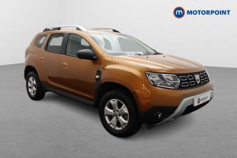 Dacia Duster Comfort Manual Petrol SUV - Stock Number (1593740) - Drivers side front corner