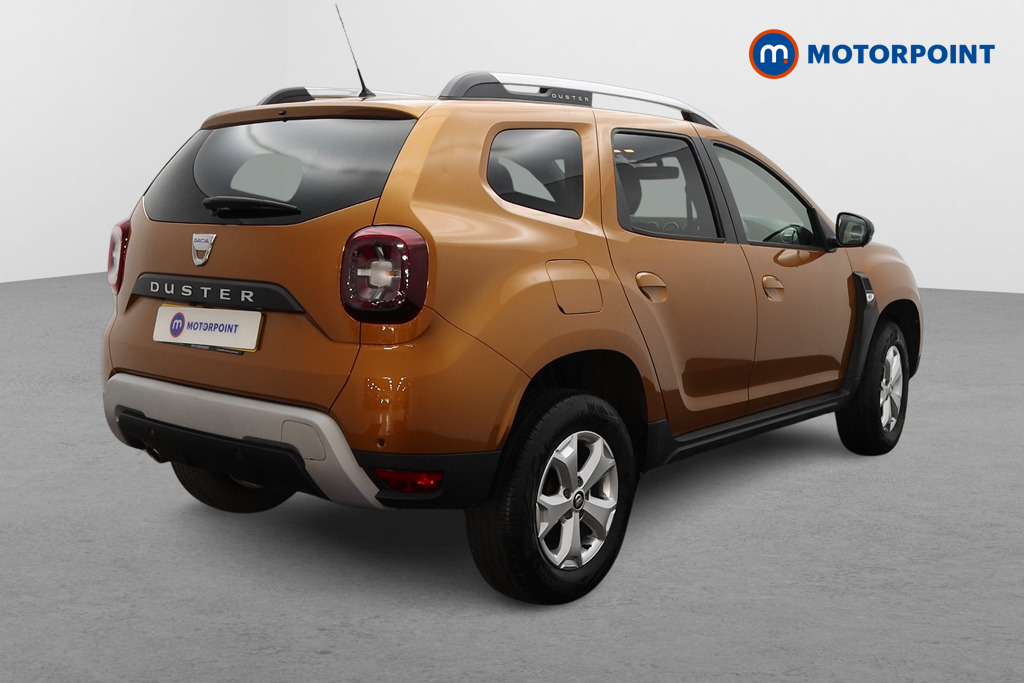 Dacia Duster Comfort Manual Petrol SUV - Stock Number (1593740) - Drivers side rear corner