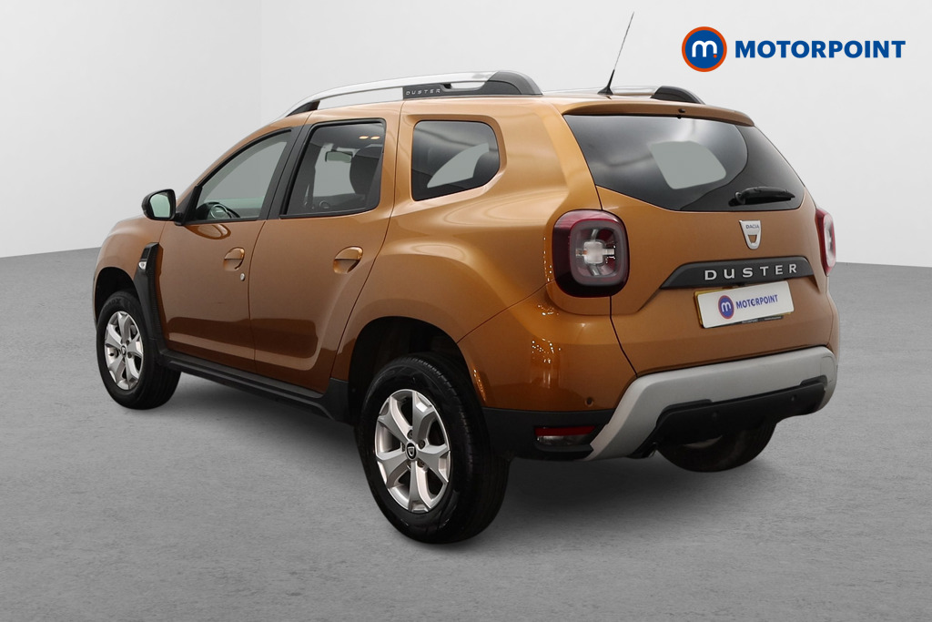 Dacia Duster Comfort Manual Petrol SUV - Stock Number (1593740) - Passenger side rear corner