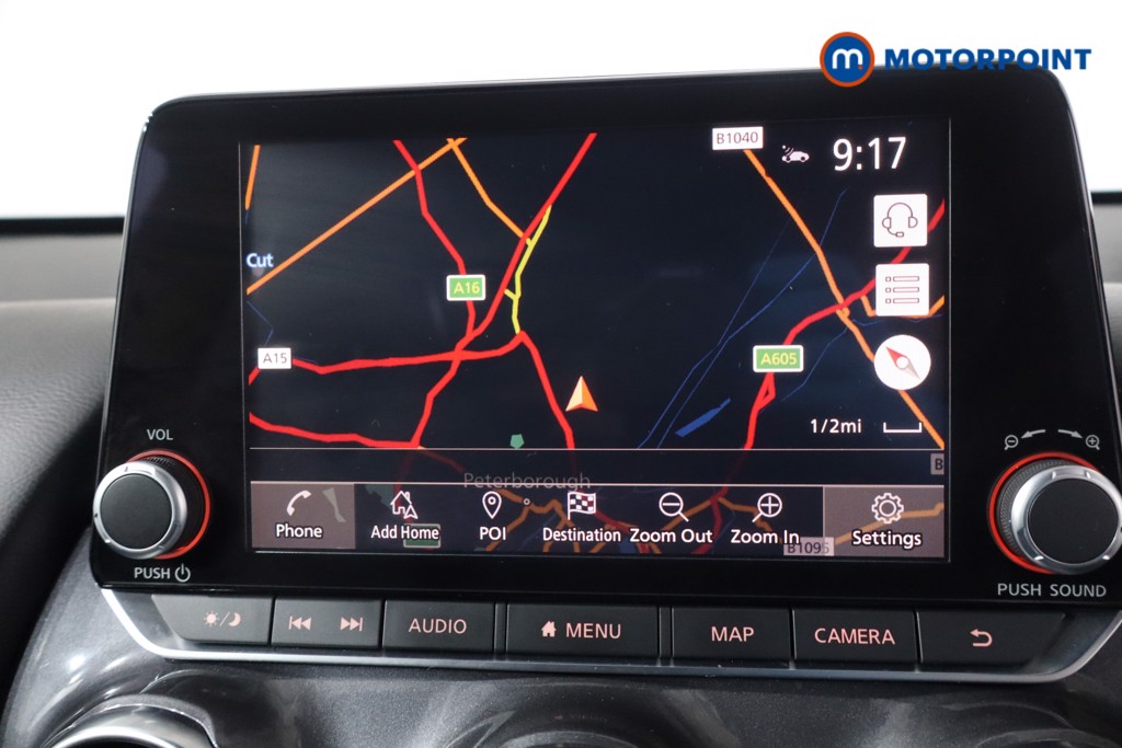 Nissan Juke Tekna Automatic Petrol-Electric Hybrid SUV - Stock Number (1593756) - 2nd supplementary image