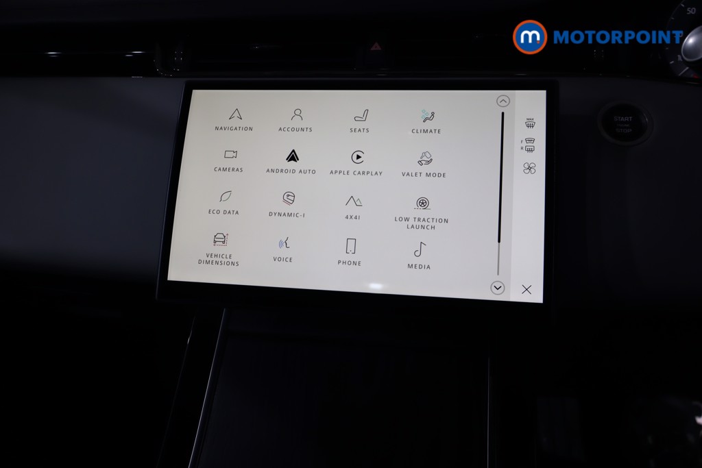 Land Rover Range Rover Evoque Autobiography Automatic Diesel SUV - Stock Number (1593779) - 16th supplementary image