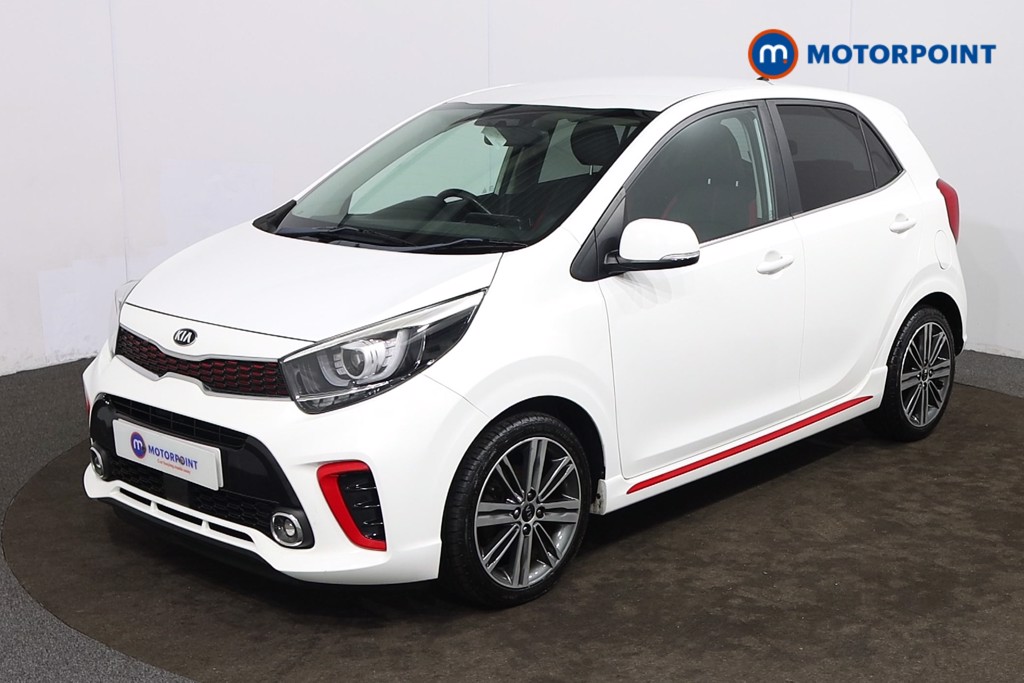 KIA Picanto Gt-Line Manual Petrol Hatchback - Stock Number (1593788) - Passenger side front corner