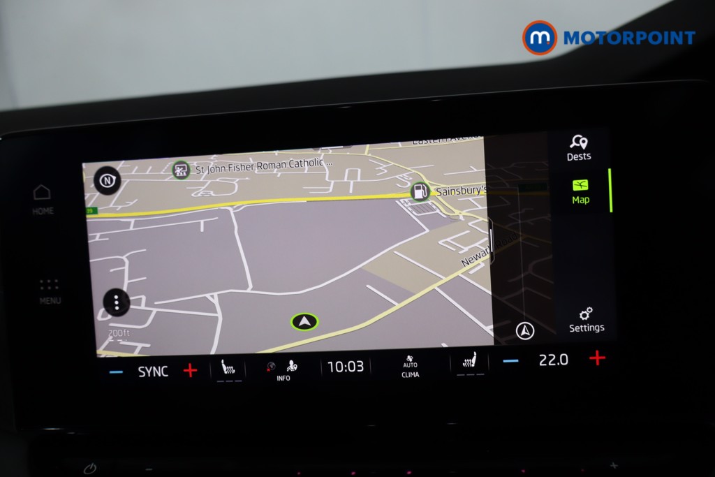 Skoda Octavia Se L Manual Petrol Hatchback - Stock Number (1594056) - 2nd supplementary image