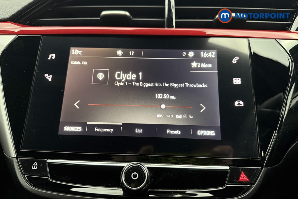 Vauxhall Corsa GS Manual Petrol Hatchback - Stock Number (1594133) - 2nd supplementary image