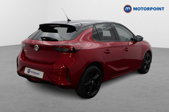 Vauxhall Corsa GS Manual Petrol Hatchback - Stock Number (1594133) - Drivers side rear corner